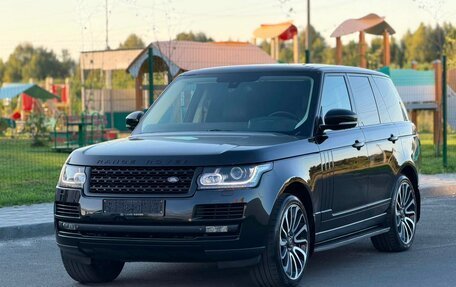 Land Rover Range Rover IV рестайлинг, 2015 год, 5 490 000 рублей, 9 фотография