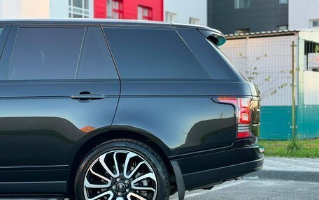 Land Rover Range Rover IV рестайлинг, 2015 год, 5 490 000 рублей, 13 фотография