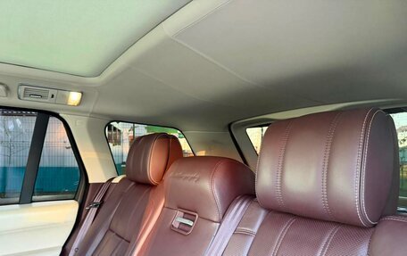 Land Rover Range Rover IV рестайлинг, 2015 год, 5 490 000 рублей, 20 фотография