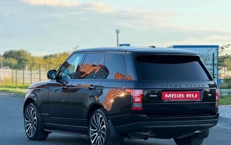 Land Rover Range Rover IV рестайлинг, 2015 год, 5 490 000 рублей, 11 фотография