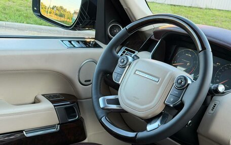 Land Rover Range Rover IV рестайлинг, 2015 год, 5 490 000 рублей, 24 фотография