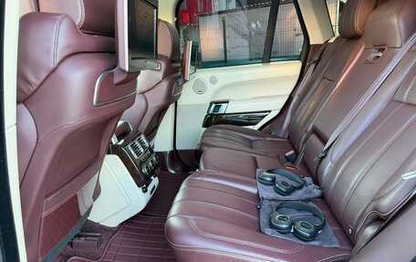 Land Rover Range Rover IV рестайлинг, 2015 год, 5 490 000 рублей, 27 фотография