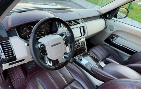 Land Rover Range Rover IV рестайлинг, 2015 год, 5 490 000 рублей, 26 фотография