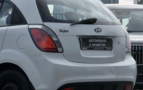 KIA Rio II, 2011 год, 536 000 рублей, 10 фотография