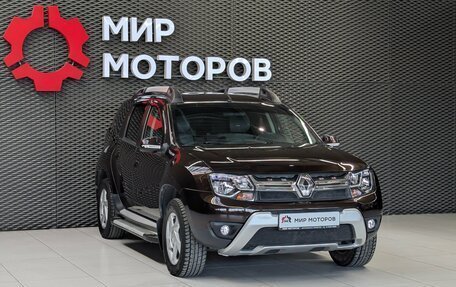 Renault Duster I рестайлинг, 2015 год, 1 399 000 рублей, 3 фотография