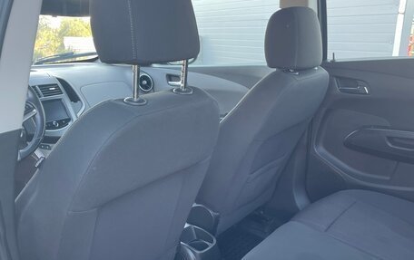 Chevrolet Aveo III, 2013 год, 790 000 рублей, 5 фотография