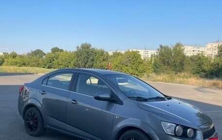 Chevrolet Aveo III, 2013 год, 790 000 рублей, 2 фотография