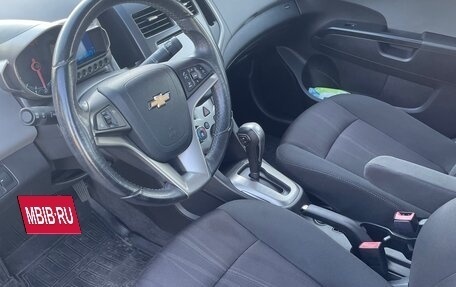 Chevrolet Aveo III, 2013 год, 790 000 рублей, 4 фотография