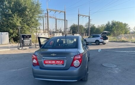 Chevrolet Aveo III, 2013 год, 790 000 рублей, 7 фотография