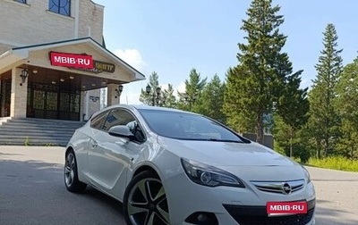 Opel Astra J, 2012 год, 690 000 рублей, 1 фотография
