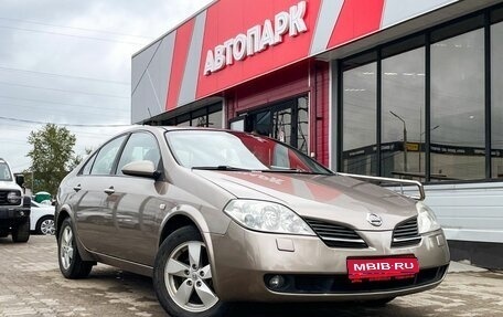 Nissan Primera III, 2007 год, 459 000 рублей, 1 фотография
