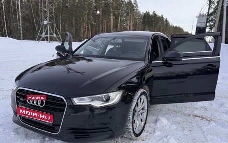 Audi A6, 2014 год, 1 520 000 рублей, 1 фотография