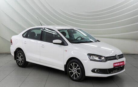 Volkswagen Polo VI (EU Market), 2011 год, 758 000 рублей, 1 фотография