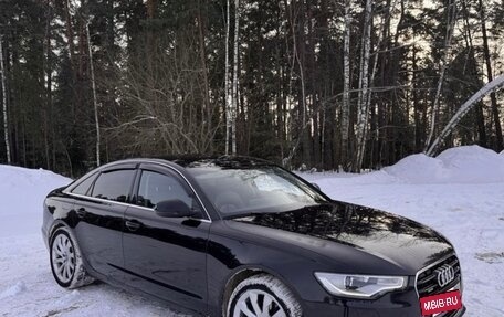 Audi A6, 2014 год, 1 520 000 рублей, 4 фотография