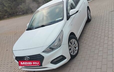 Hyundai Solaris II рестайлинг, 2018 год, 970 000 рублей, 4 фотография