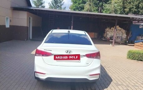 Hyundai Solaris II рестайлинг, 2018 год, 970 000 рублей, 15 фотография