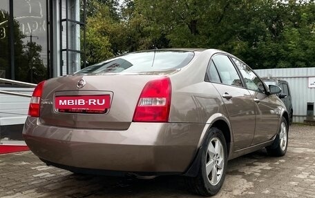 Nissan Primera III, 2007 год, 459 000 рублей, 3 фотография
