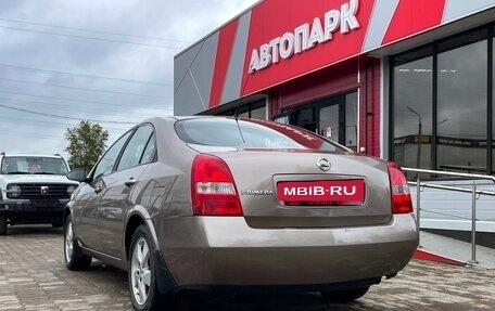 Nissan Primera III, 2007 год, 459 000 рублей, 6 фотография