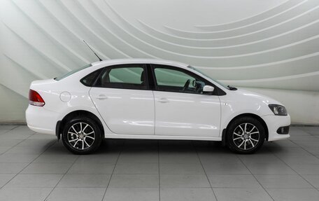 Volkswagen Polo VI (EU Market), 2011 год, 758 000 рублей, 8 фотография