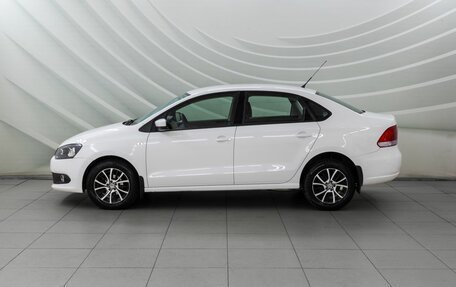Volkswagen Polo VI (EU Market), 2011 год, 758 000 рублей, 4 фотография