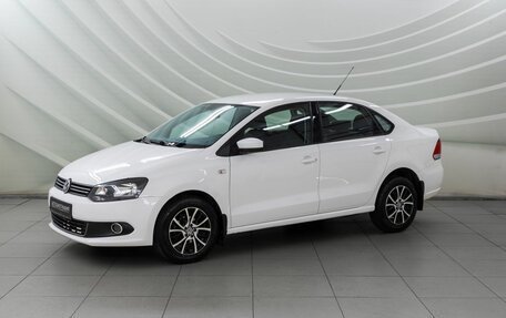 Volkswagen Polo VI (EU Market), 2011 год, 758 000 рублей, 3 фотография