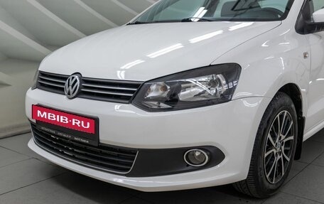 Volkswagen Polo VI (EU Market), 2011 год, 758 000 рублей, 10 фотография
