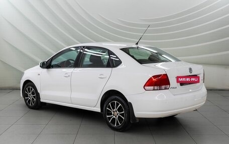 Volkswagen Polo VI (EU Market), 2011 год, 758 000 рублей, 5 фотография