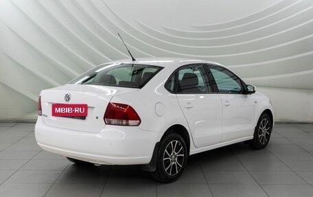 Volkswagen Polo VI (EU Market), 2011 год, 758 000 рублей, 7 фотография