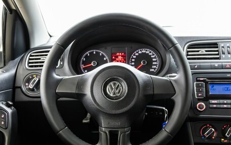 Volkswagen Polo VI (EU Market), 2011 год, 758 000 рублей, 16 фотография