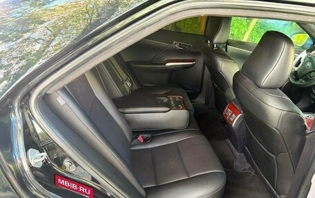 Toyota Camry, 2013 год, 2 570 000 рублей, 14 фотография