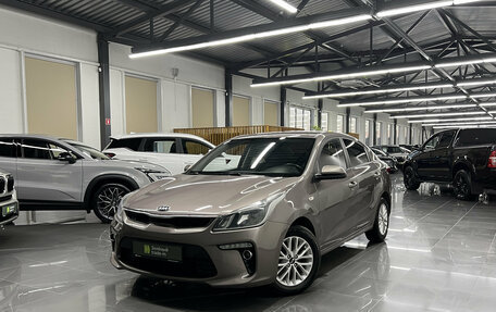 KIA Rio IV, 2020 год, 1 445 000 рублей, 1 фотография