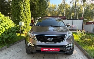KIA Sportage III, 2014 год, 1 320 000 рублей, 1 фотография