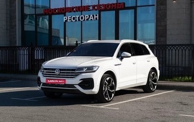 Volkswagen Touareg III, 2018 год, 4 630 000 рублей, 1 фотография