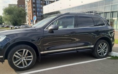 Volkswagen Touareg III, 2018 год, 3 270 000 рублей, 1 фотография