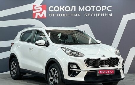KIA Sportage IV рестайлинг, 2018 год, 2 099 900 рублей, 1 фотография
