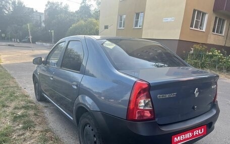 Renault Logan I, 2011 год, 290 000 рублей, 4 фотография