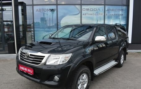 Toyota Hilux VII, 2012 год, 2 357 000 рублей, 1 фотография