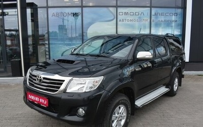 Toyota Hilux VII, 2012 год, 2 357 000 рублей, 1 фотография