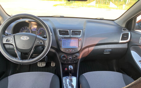 Hyundai Solaris II рестайлинг, 2012 год, 815 000 рублей, 4 фотография