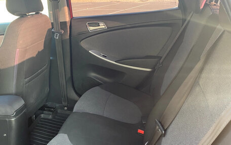 Hyundai Solaris II рестайлинг, 2012 год, 815 000 рублей, 8 фотография