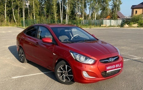 Hyundai Solaris II рестайлинг, 2012 год, 815 000 рублей, 6 фотография