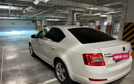 Skoda Octavia, 2015 год, 1 590 000 рублей, 4 фотография