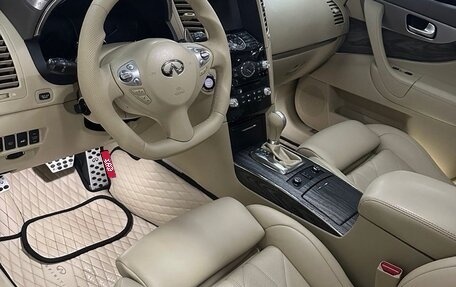 Infiniti FX II, 2012 год, 3 100 000 рублей, 10 фотография