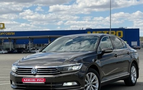Volkswagen Passat B8 рестайлинг, 2016 год, 1 790 000 рублей, 4 фотография