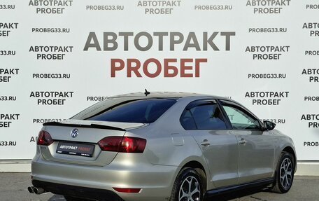 Volkswagen Jetta VI, 2012 год, 945 000 рублей, 5 фотография