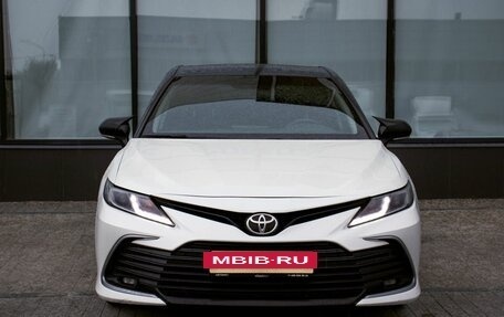 Toyota Camry, 2021 год, 2 525 000 рублей, 8 фотография