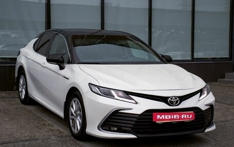 Toyota Camry, 2021 год, 2 525 000 рублей, 7 фотография