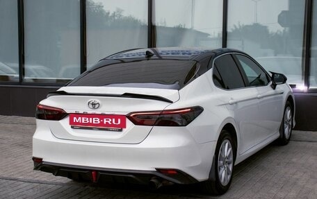 Toyota Camry, 2021 год, 2 525 000 рублей, 5 фотография