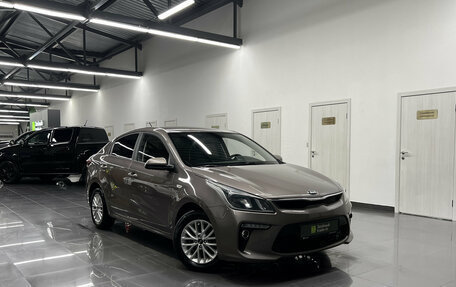 KIA Rio IV, 2020 год, 1 445 000 рублей, 5 фотография