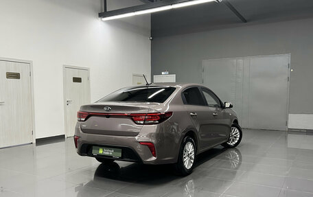 KIA Rio IV, 2020 год, 1 445 000 рублей, 2 фотография
